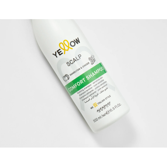 Шампунь для чутливої ​​шкіри голови Scalp Comfort Shampoo Yellow 500 мл