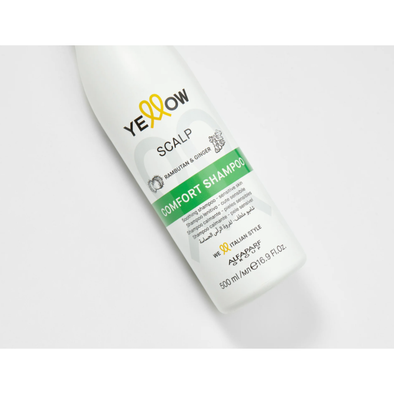 Шампунь для чутливої шкіри голови Scalp Comfort Shampoo Yellow 500 мл Шампунь для чутливої шкіри голови Scalp Comfort Shampoo Yellow 500 мл