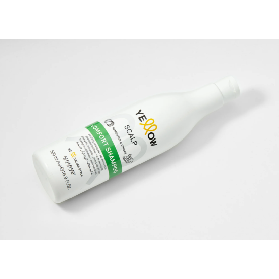 Шампунь для чутливої ​​шкіри голови Scalp Comfort Shampoo Yellow 500 мл