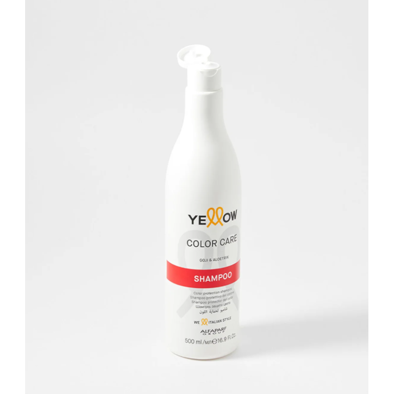 Шампунь для фарбованого волосся Color Care Shampoo Yellow