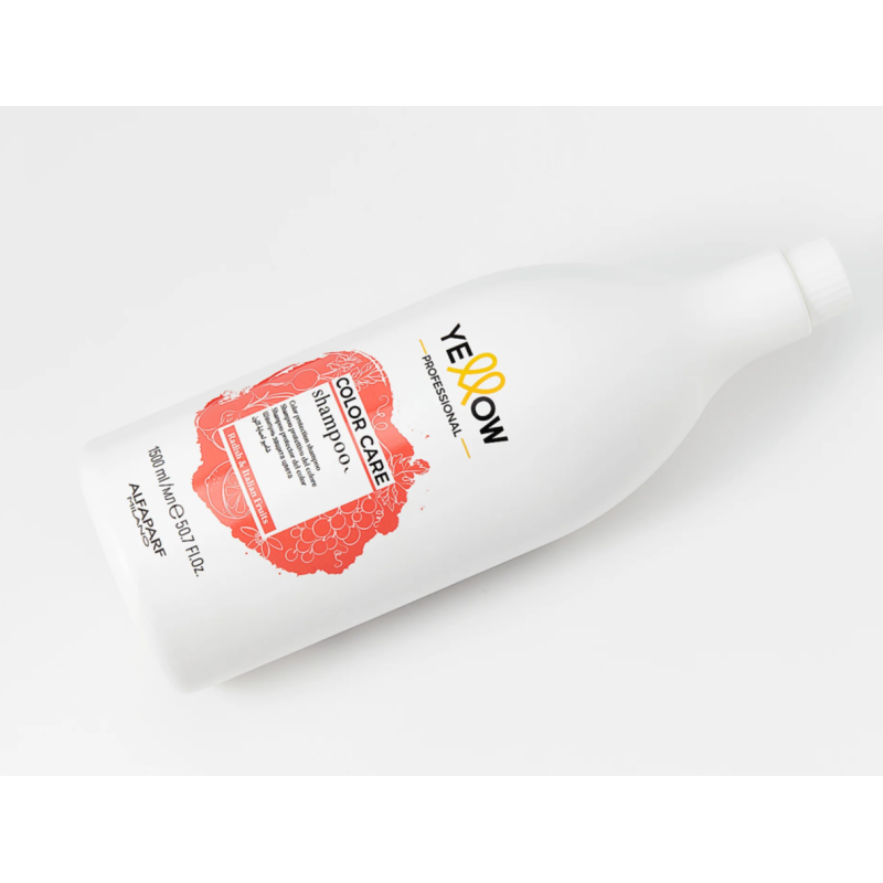 Шампунь для фарбованого волосся Color Care Shampoo Yellow