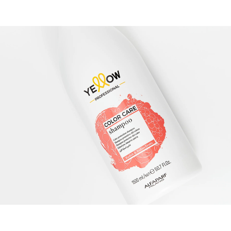 Шампунь для фарбованого волосся Color Care Shampoo Yellow