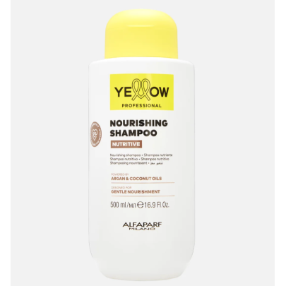 Шампунь для живлення та зволоження сухого волосся Shampoo Nourishing Yellow