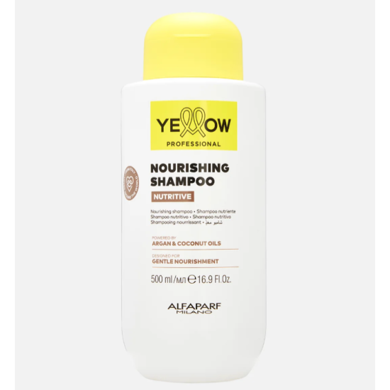Шампунь для живлення та зволоження сухого волосся Shampoo Nourishing Yellow