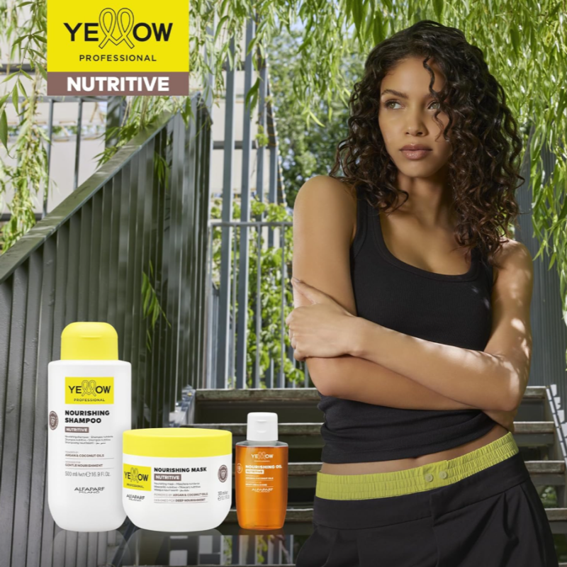 Маска для сухого волосся Nourishing Mask Nutritive Yellow Маска для сухого волосся Nourishing Mask Nutritive Yellow