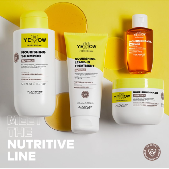 Маска для сухого волосся Nourishing Mask Nutritive Yellow