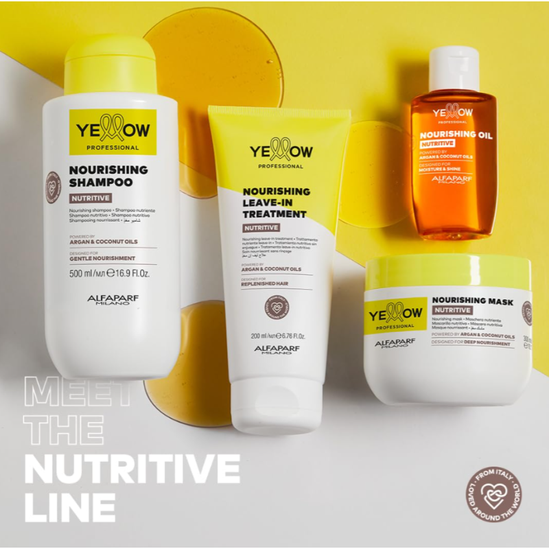 Маска для сухого волосся Nourishing Mask Nutritive Yellow Маска для сухого волосся Nourishing Mask Nutritive Yellow