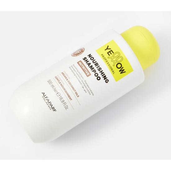 Шампунь для живлення та зволоження сухого волосся Shampoo Nourishing Yellow