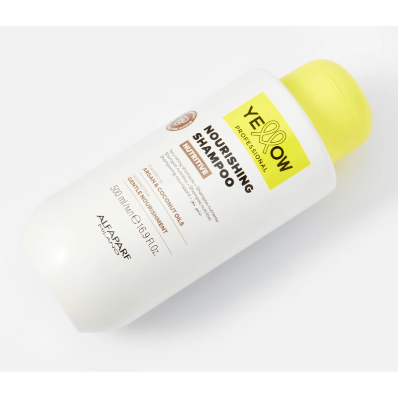 Шампунь для живлення та зволоження сухого волосся Shampoo Nourishing Yellow Шампунь для живлення та зволоження сухого волосся Shampoo Nourishing Yellow