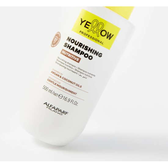 Шампунь для живлення та зволоження сухого волосся Shampoo Nourishing Yellow