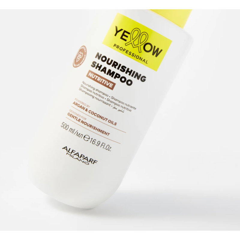 Шампунь для живлення та зволоження сухого волосся Shampoo Nourishing Yellow Шампунь для живлення та зволоження сухого волосся Shampoo Nourishing Yellow