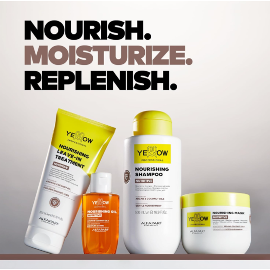 Маска для сухого волосся Nourishing Mask Nutritive Yellow