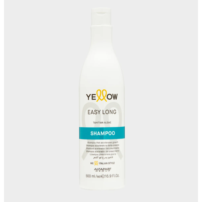 Шампунь для стимуляції росту волосся Easy Long Shampoo Yellow 500 мл