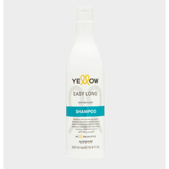 Шампунь для стимуляції росту волосся Easy Long Shampoo Yellow 500 мл