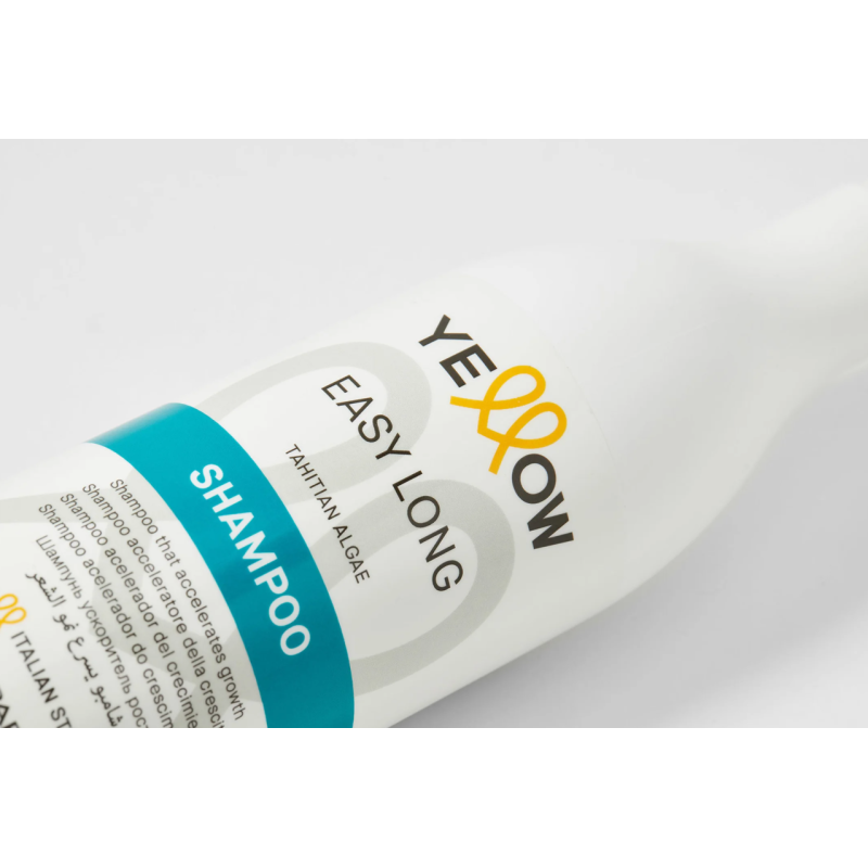 Шампунь для стимуляции роста волос Easy Long Shampoo Yellow 500 мл