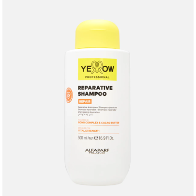 Шампунь для відновлення пошкодженого волосся Shampoo Repair Yellow