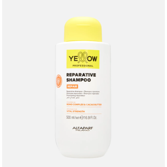Шампунь для відновлення пошкодженого волосся Shampoo Repair Yellow