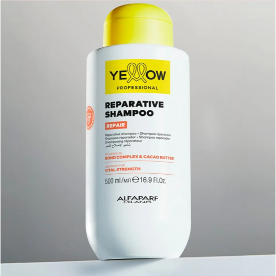 Шампунь для восстановления повреждённых волос Shampoo Repair Yellow