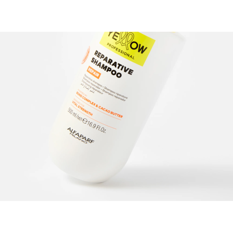 Шампунь для восстановления повреждённых волос Shampoo Repair Yellow
