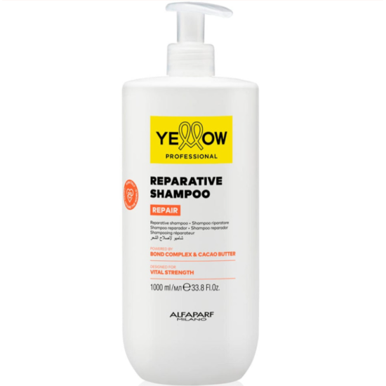 Шампунь для восстановления повреждённых волос Shampoo Repair Yellow