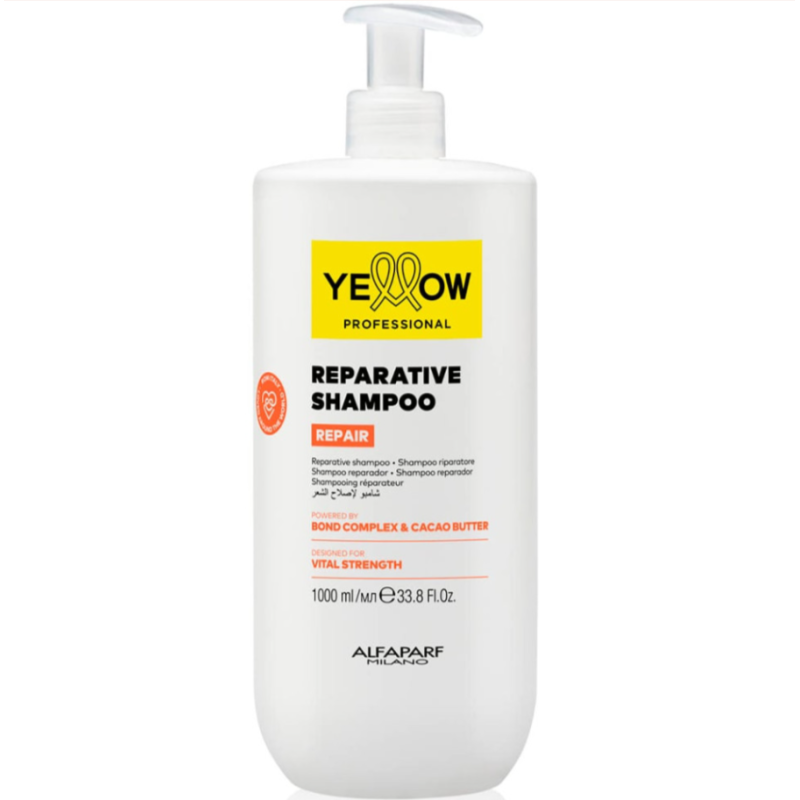 Шампунь для восстановления повреждённых волос Shampoo Repair Yellow
