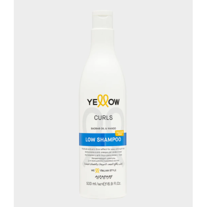 Шампунь для кучерявого волосся Curls Low Shampoo Yellow 500 мл
