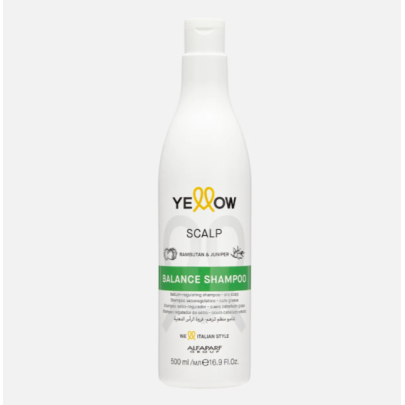 Шампунь для жирної шкіри голови Scalp Balance Shampoo Yellow 500 мл