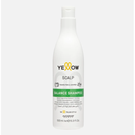 Шампунь для жирної шкіри голови Scalp Balance Shampoo Yellow 500 мл