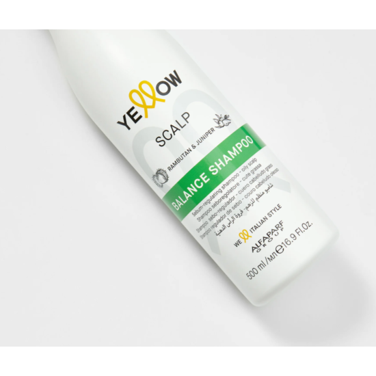 Шампунь для жирной кожи головы Scalp Balance Shampoo Yellow 500 мл