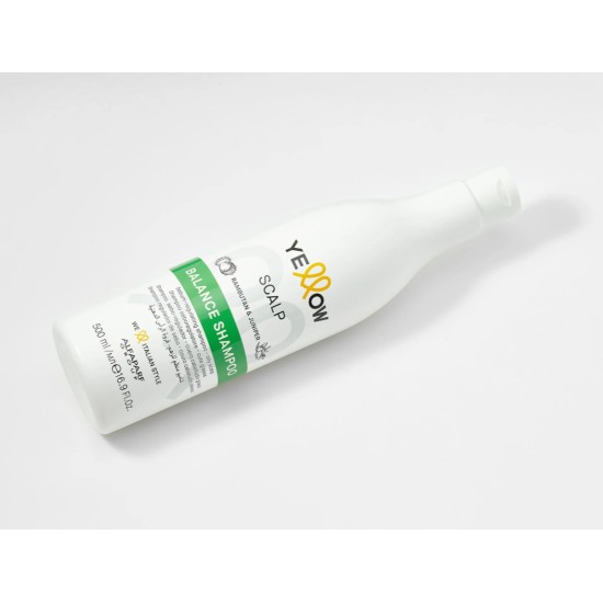 Шампунь для жирной кожи головы Scalp Balance Shampoo Yellow 500 мл