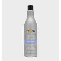 Шампунь від жовтизни для світлого та сивого волосся Silver Shampoo Yellow 500 мл