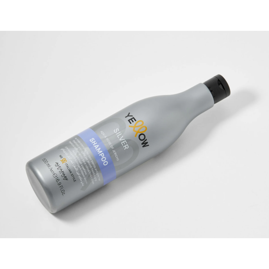 Шампунь від жовтизни для світлого та сивого волосся Silver Shampoo Yellow 500 мл