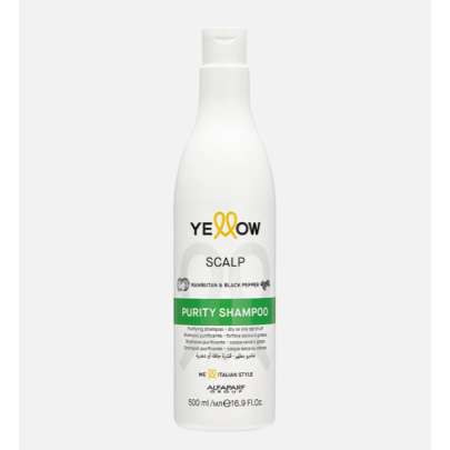 Шампунь проти лупи Scalp Purity Shampoo Yellow 500 мл