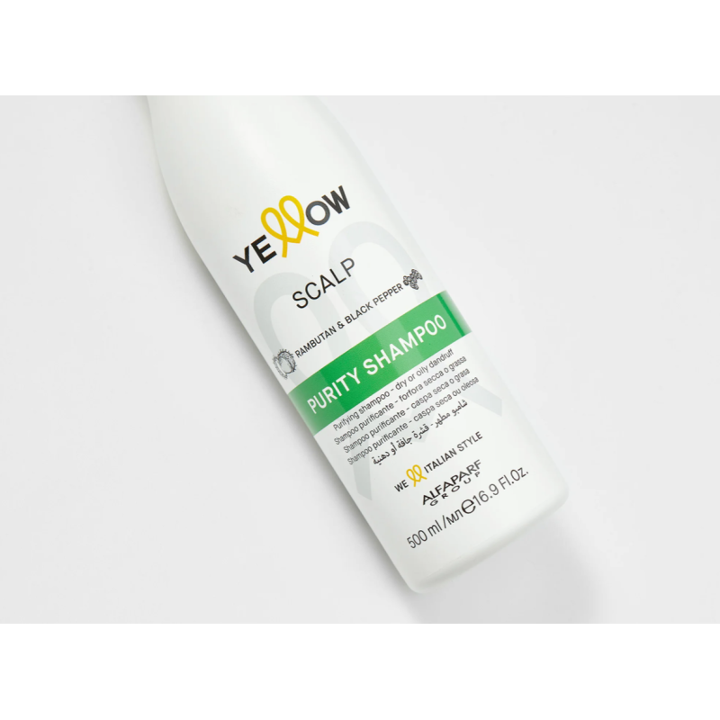 Шампунь проти лупи Scalp Purity Shampoo Yellow 500 мл Шампунь проти лупи Scalp Purity Shampoo Yellow 500 мл