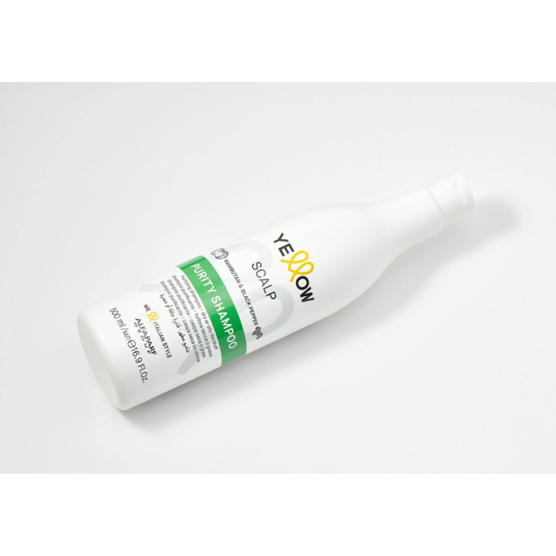 Шампунь проти лупи Scalp Purity Shampoo Yellow 500 мл Шампунь проти лупи Scalp Purity Shampoo Yellow 500 мл