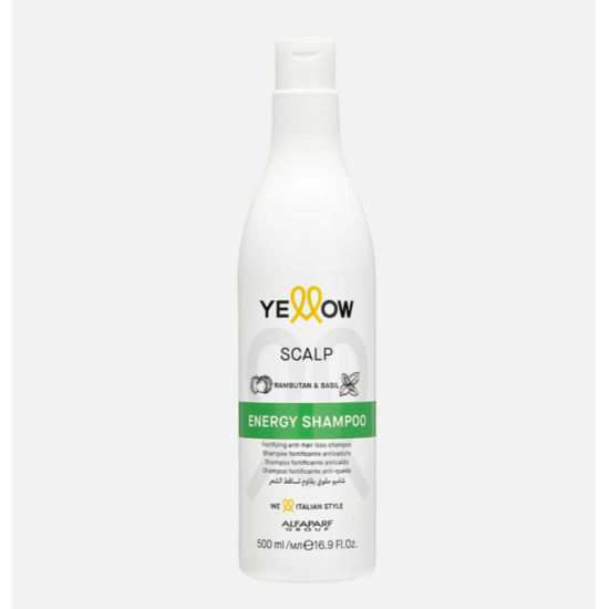 Шампунь проти випадіння волосся Scalp Energy Shampoo Yellow 500 мл