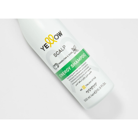 Шампунь проти випадіння волосся Scalp Energy Shampoo Yellow 500 мл