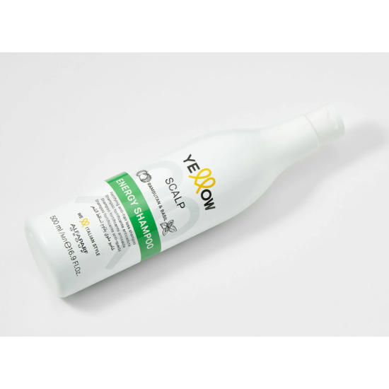 Шампунь проти випадіння волосся Scalp Energy Shampoo Yellow 500 мл