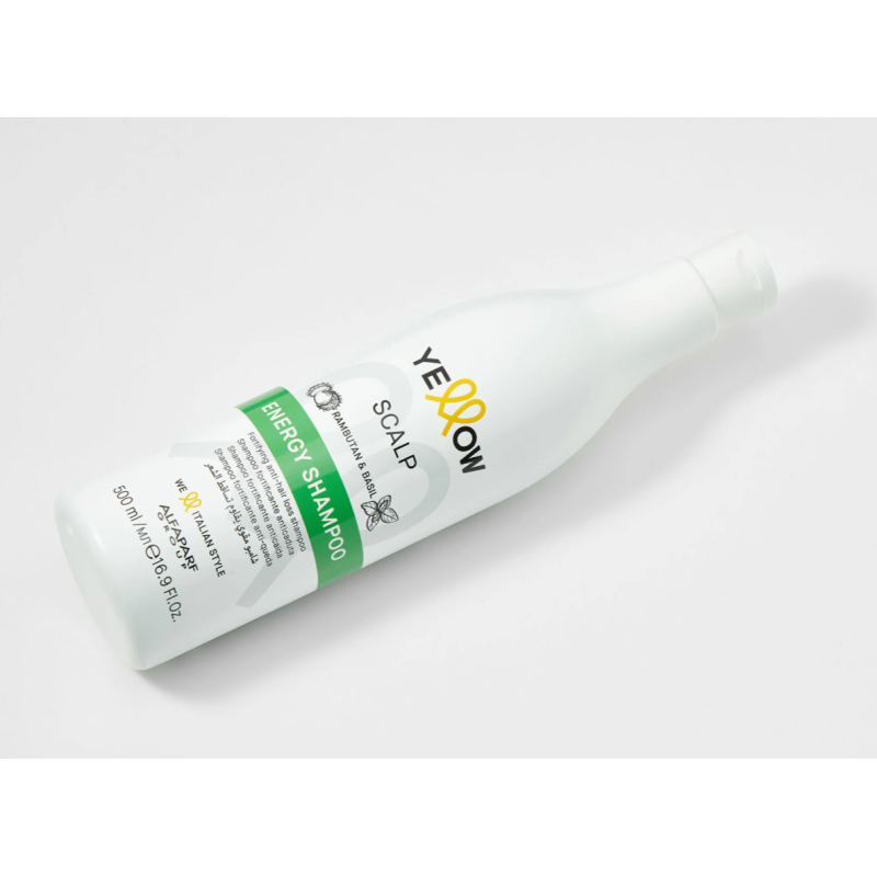 Шампунь проти випадіння волосся Scalp Energy Shampoo Yellow 500 мл Шампунь проти випадіння волосся Scalp Energy Shampoo Yellow 500 мл