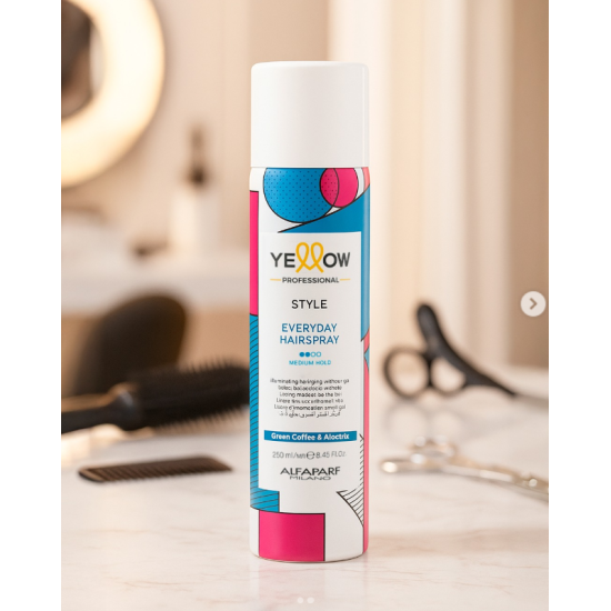 Спрей для волосся без газу Style Everyday Hairspray Yellow 250 мл