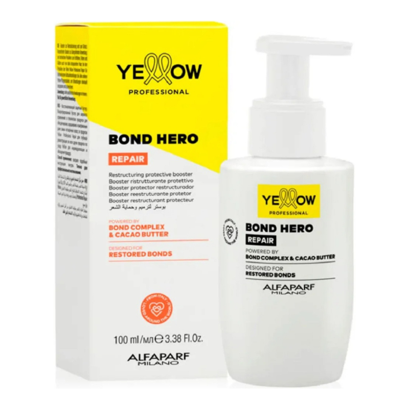 Засіб для відновлення структури волосся Bond Hero Repair Yellow 100 мл