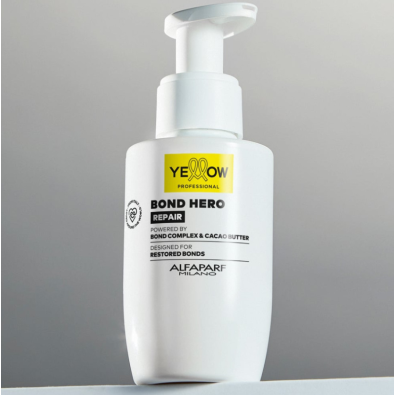 Засіб для відновлення структури волосся Bond Hero Repair Yellow 100 мл