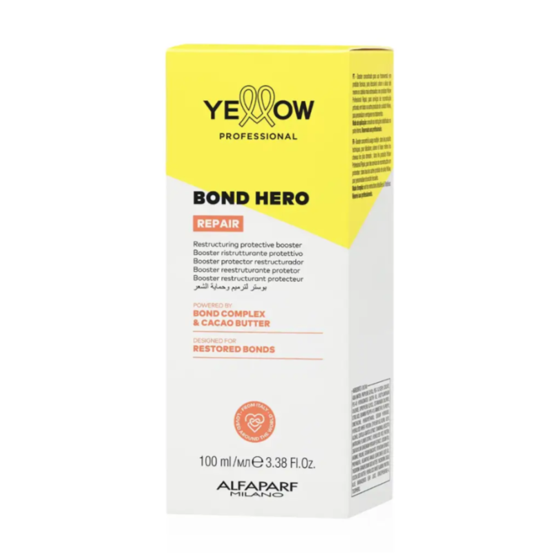 Засіб для відновлення структури волосся Bond Hero Repair Yellow 100 мл