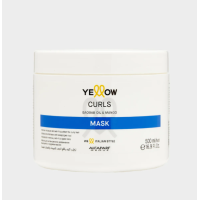 Увлажняющая маска для вьющихся волос Curls Mask Yellow 500 мл