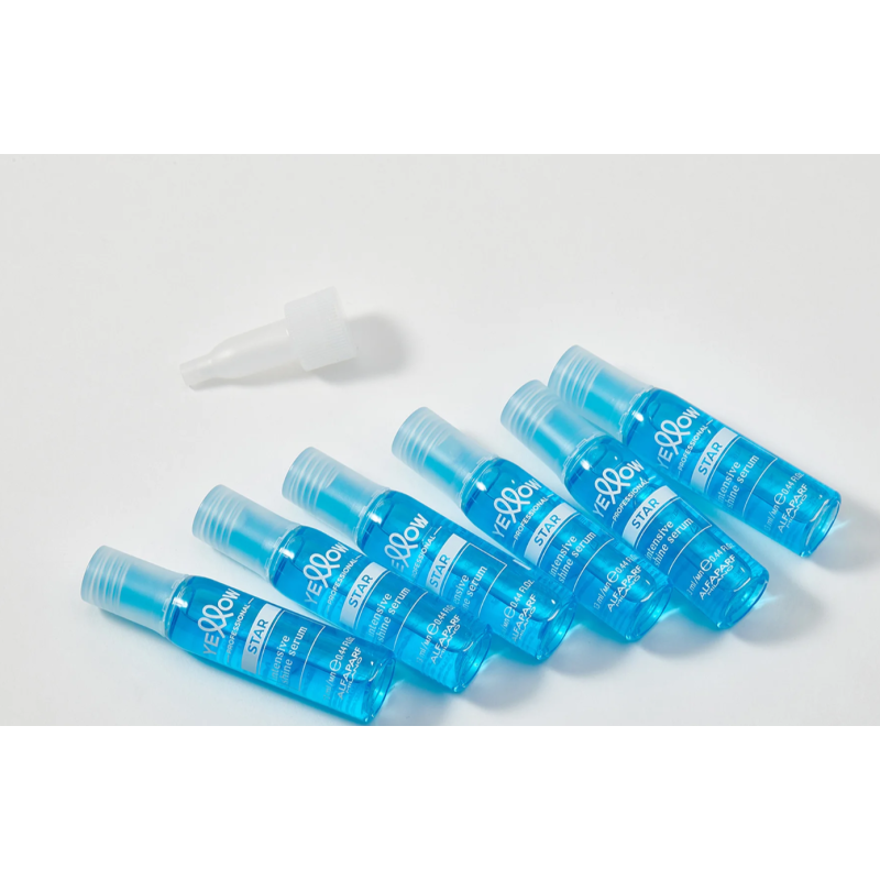 Відновлююча сироватка для волосся Star Intensive Yellow 6 х 13 мл