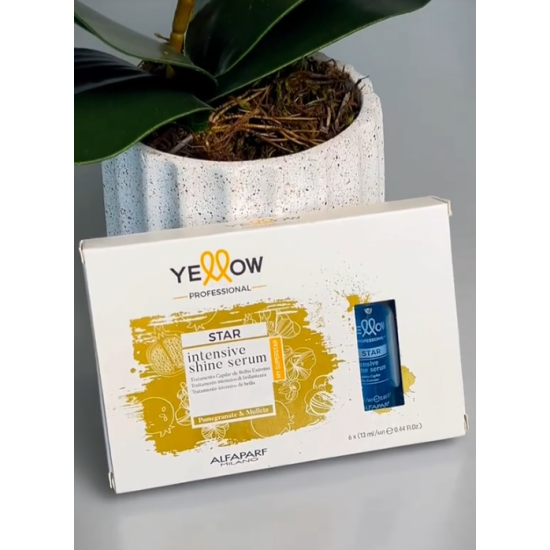 Відновлююча сироватка для волосся Star Intensive Yellow 6 х 13 мл