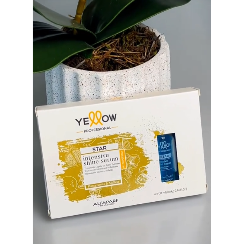 Відновлююча сироватка для волосся Star Intensive Yellow 6 х 13 мл
