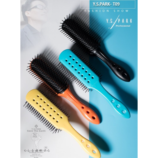Браш-стайлер YS-T09 Straight Air Styler Y.S.Park Professional 