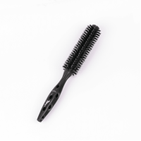 Круглий браш чорний Carbon Tiger Brush Y.S.Park Professional