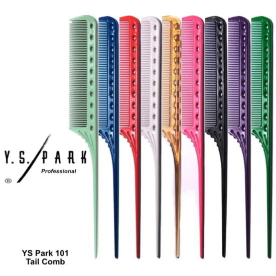 Професійний гребінець-хвостик YS-101 Tail Combs Y.S.Park Professional